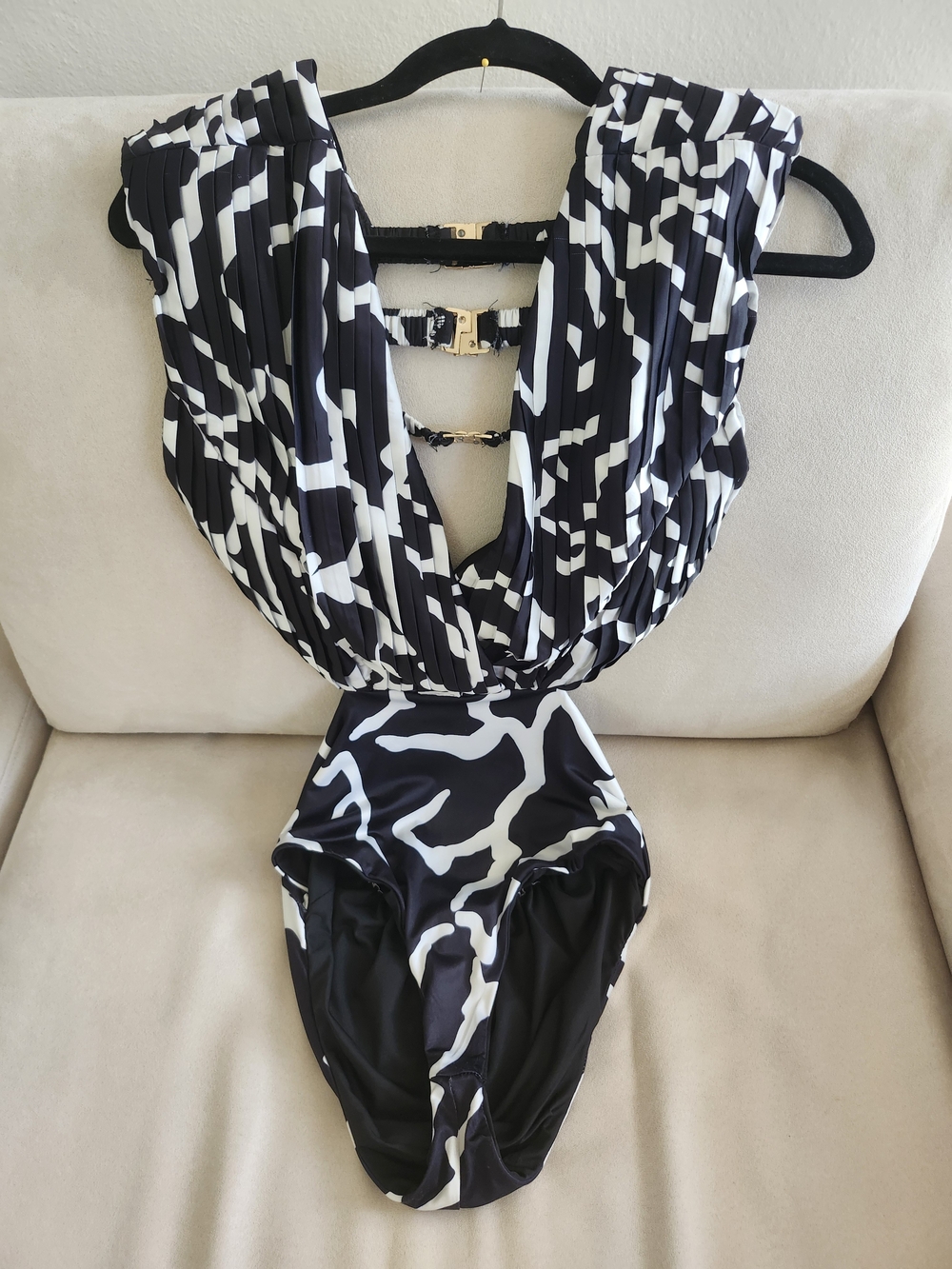 Black & White Patterned Bodysuits